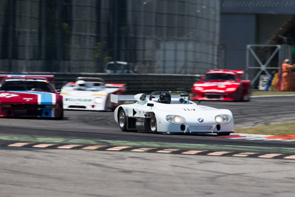 Sauber C5 - Chassis: C05.002 - Driver: Darius Ahrabian - 2015 Monza Historic