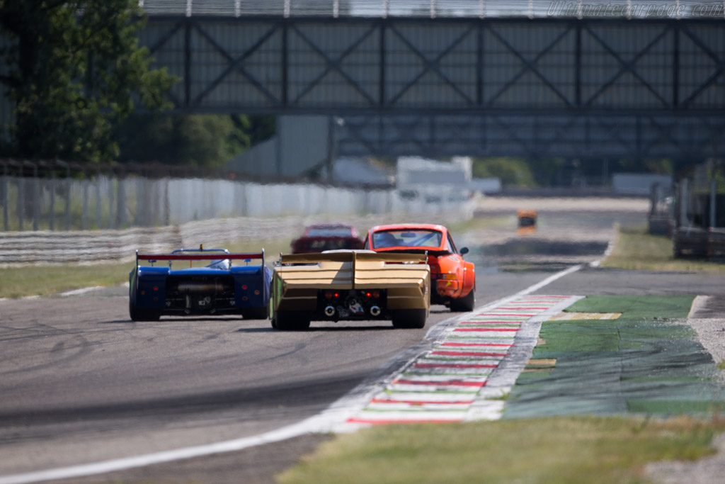 TOJ SC304 Cosworth - Chassis: 11-76 - Driver: Yves Scemama - 2015 Monza Historic