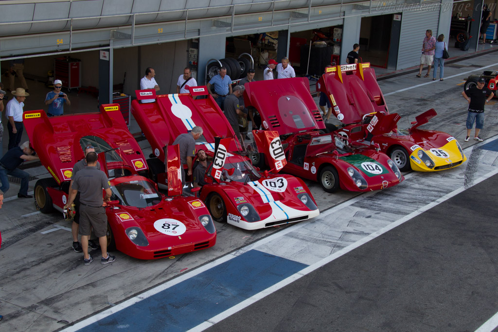 Welcome to Monza   - 2015 Monza Historic