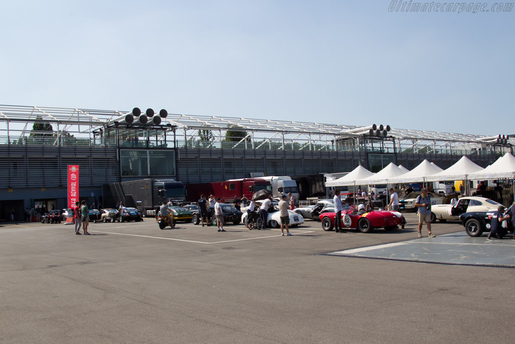 Welcome to Monza   - 2015 Monza Historic