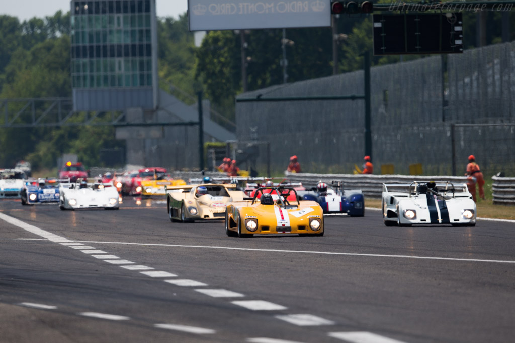 Welcome to Monza   - 2015 Monza Historic