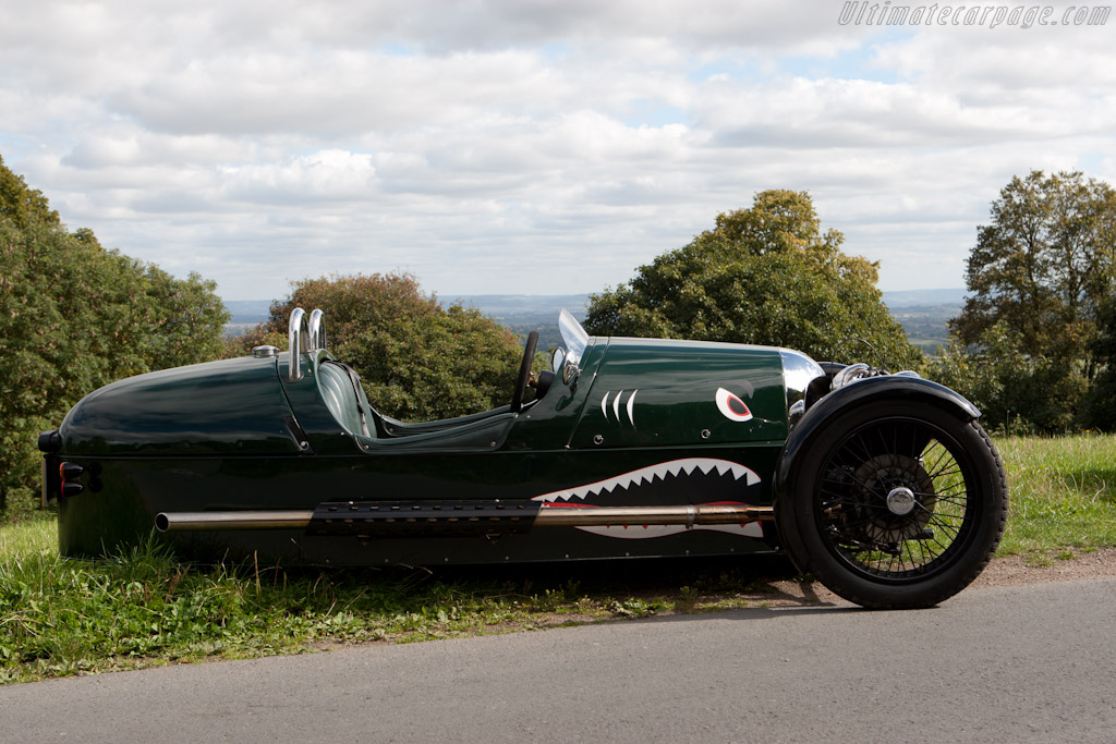 Morgan 3 Wheeler   - Morgan 3 Wheeler Road Test