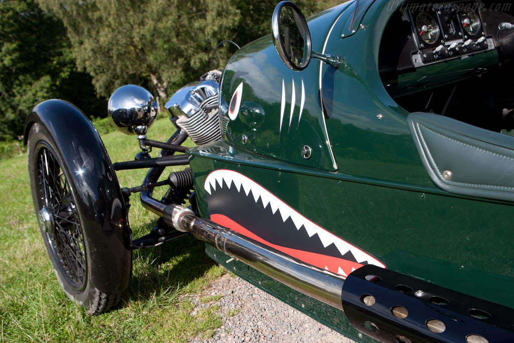 Morgan 3 Wheeler   - Morgan 3 Wheeler Road Test