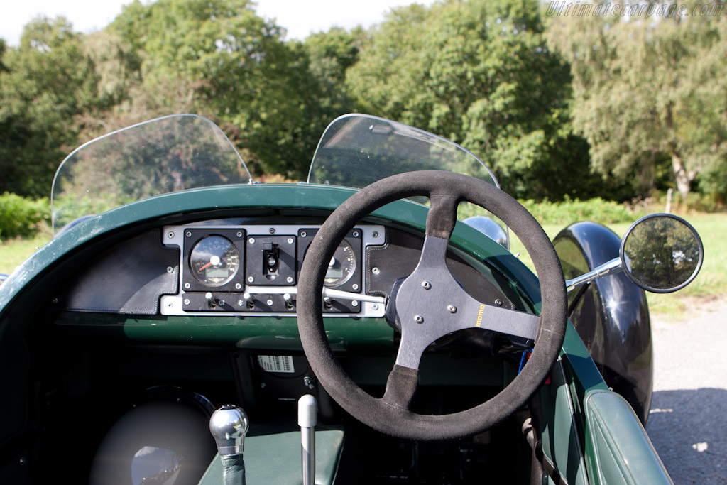 Morgan 3 Wheeler   - Morgan 3 Wheeler Road Test