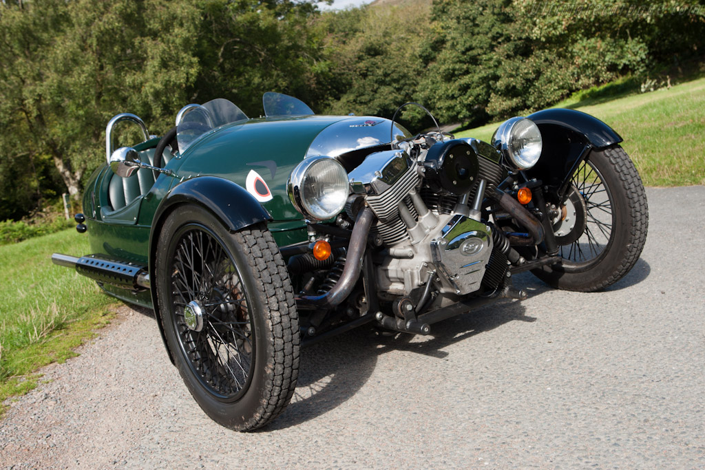 Morgan 3 Wheeler   - Morgan 3 Wheeler Road Test