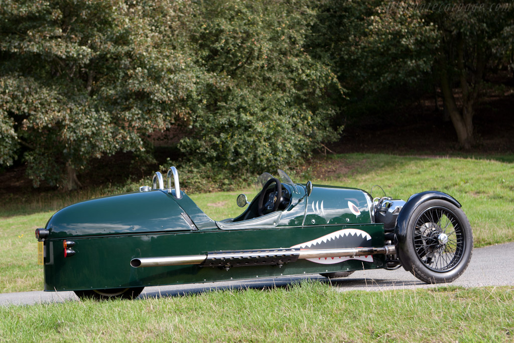 Morgan 3 Wheeler   - Morgan 3 Wheeler Road Test