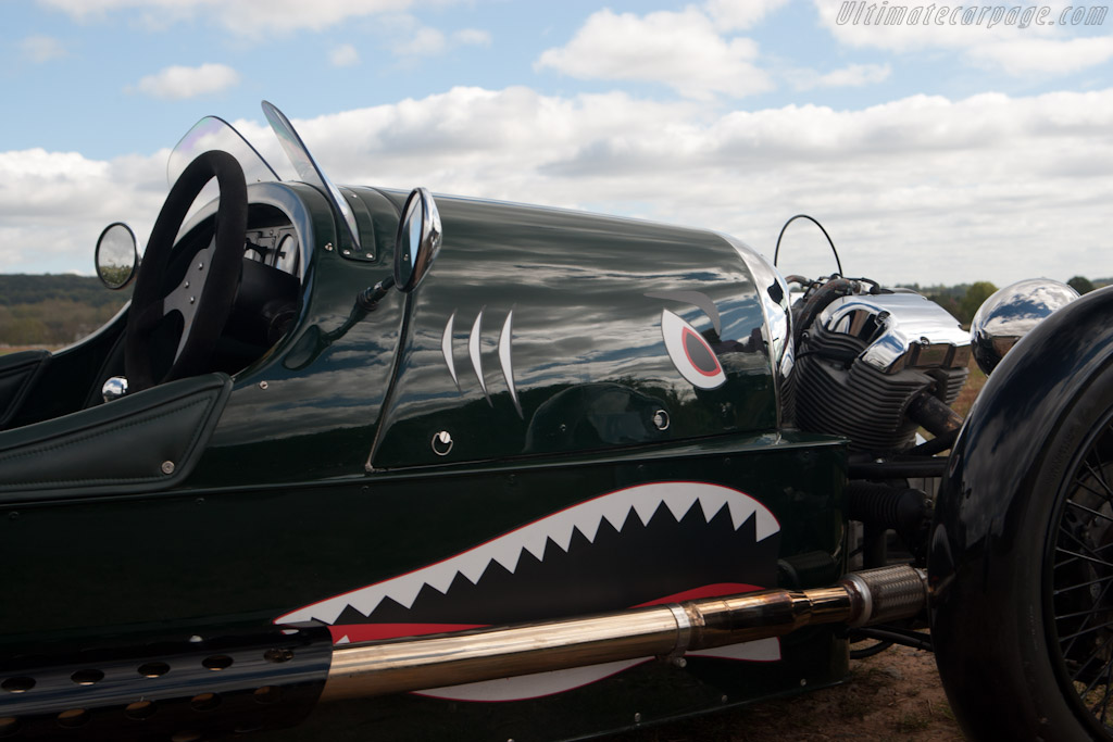 Morgan 3 Wheeler   - Morgan 3 Wheeler Road Test