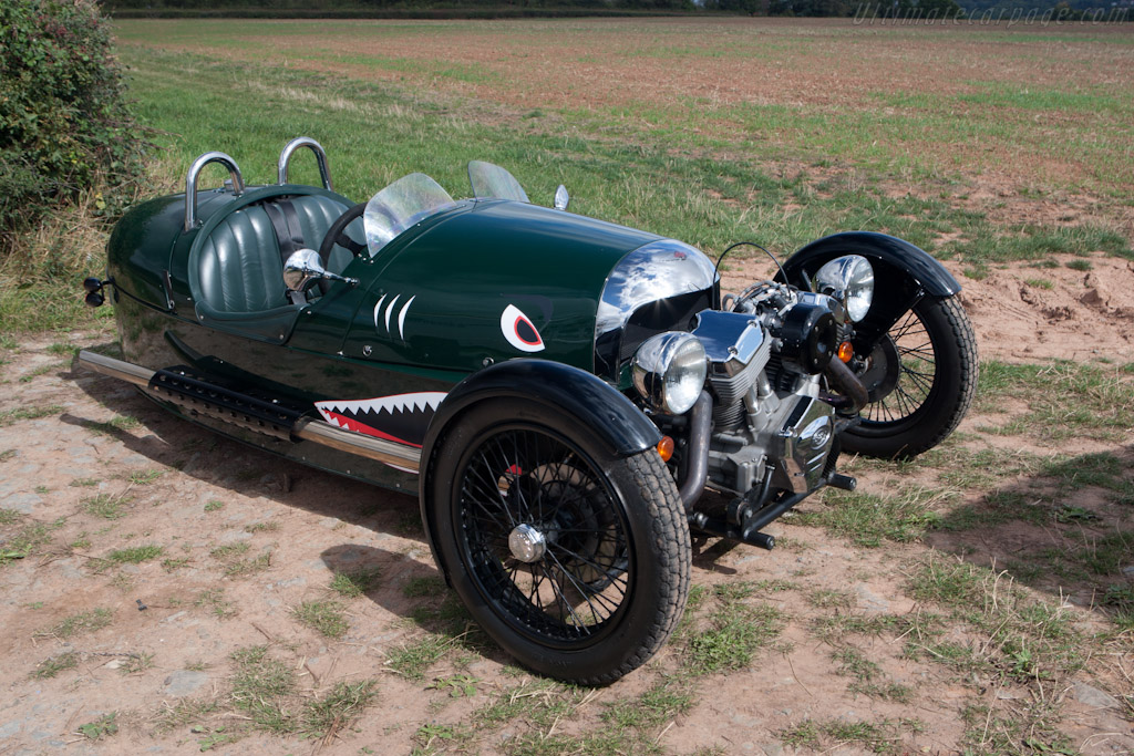 Morgan 3 Wheeler   - Morgan 3 Wheeler Road Test