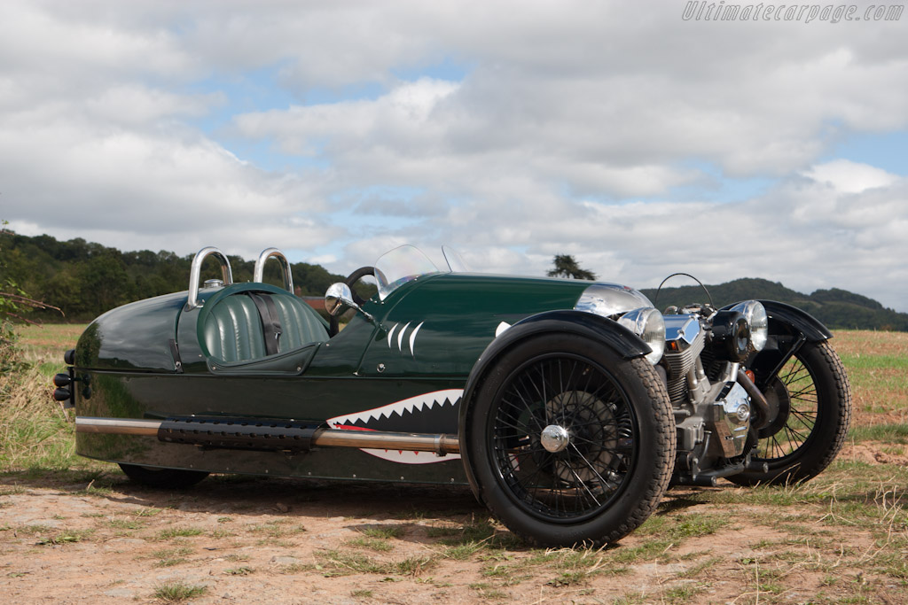 Morgan 3 Wheeler   - Morgan 3 Wheeler Road Test