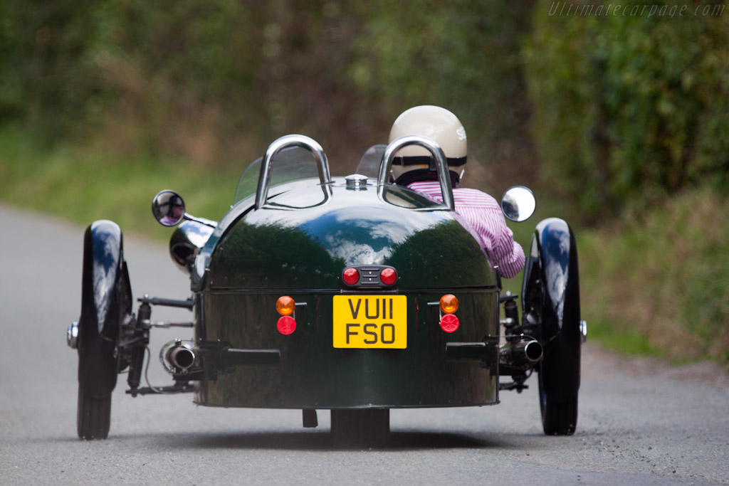 Morgan 3 Wheeler   - Morgan 3 Wheeler Road Test