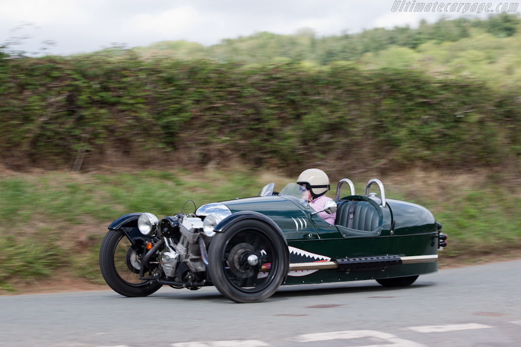 Morgan 3 Wheeler   - Morgan 3 Wheeler Road Test