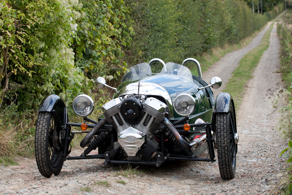 Morgan 3 Wheeler   - Morgan 3 Wheeler Road Test