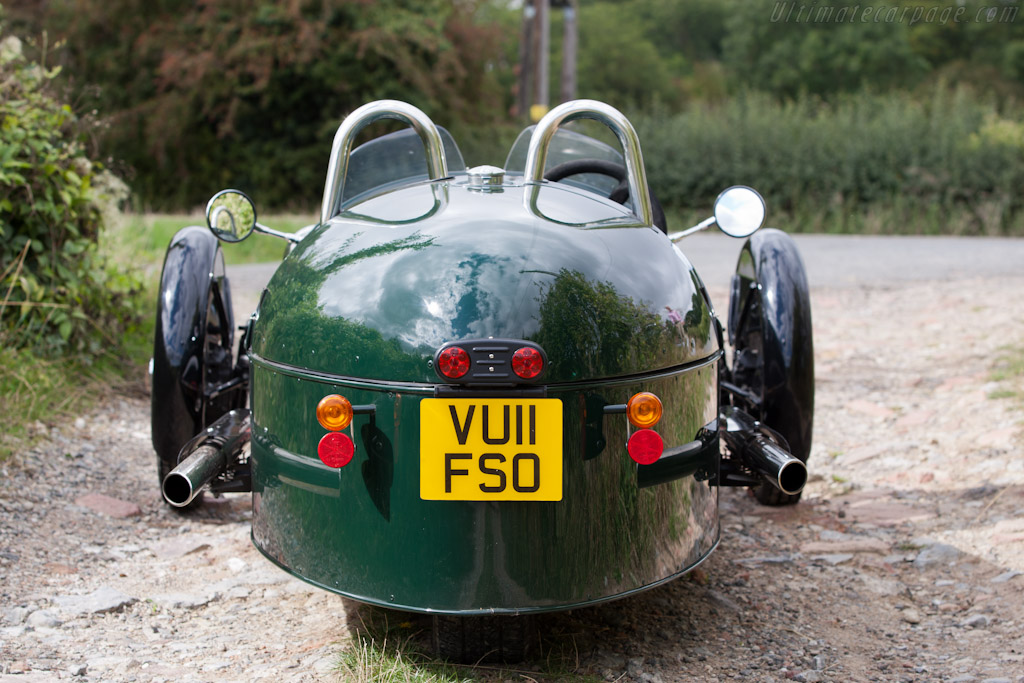 Morgan 3 Wheeler   - Morgan 3 Wheeler Road Test