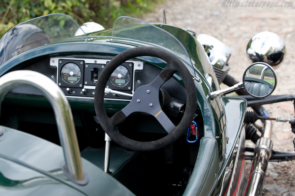 Morgan 3 Wheeler   - Morgan 3 Wheeler Road Test