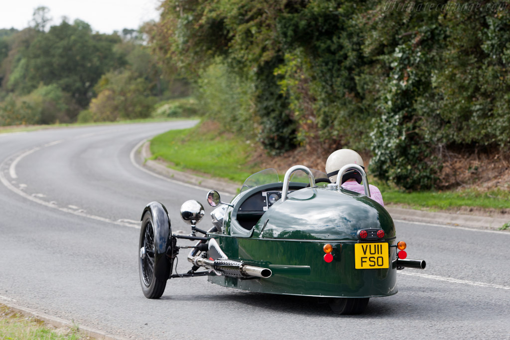 Morgan 3 Wheeler   - Morgan 3 Wheeler Road Test