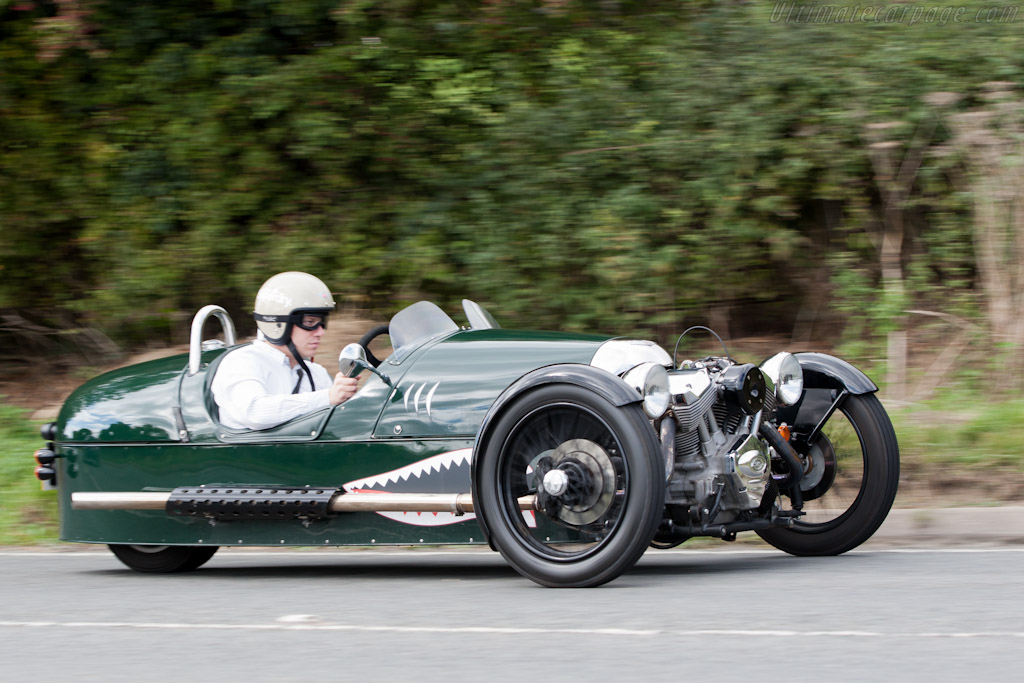 Morgan 3 Wheeler   - Morgan 3 Wheeler Road Test
