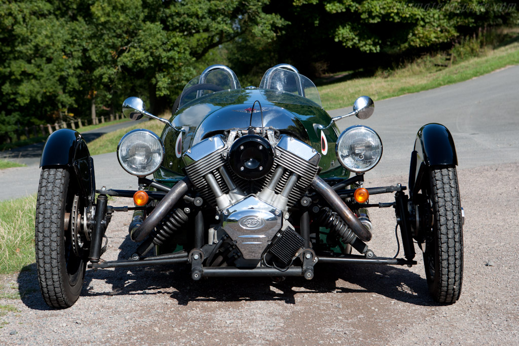 Morgan 3 Wheeler   - Morgan 3 Wheeler Road Test