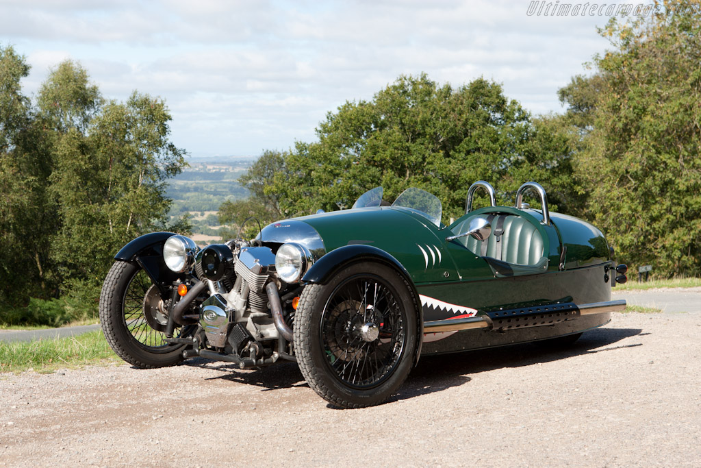 Morgan 3 Wheeler   - Morgan 3 Wheeler Road Test