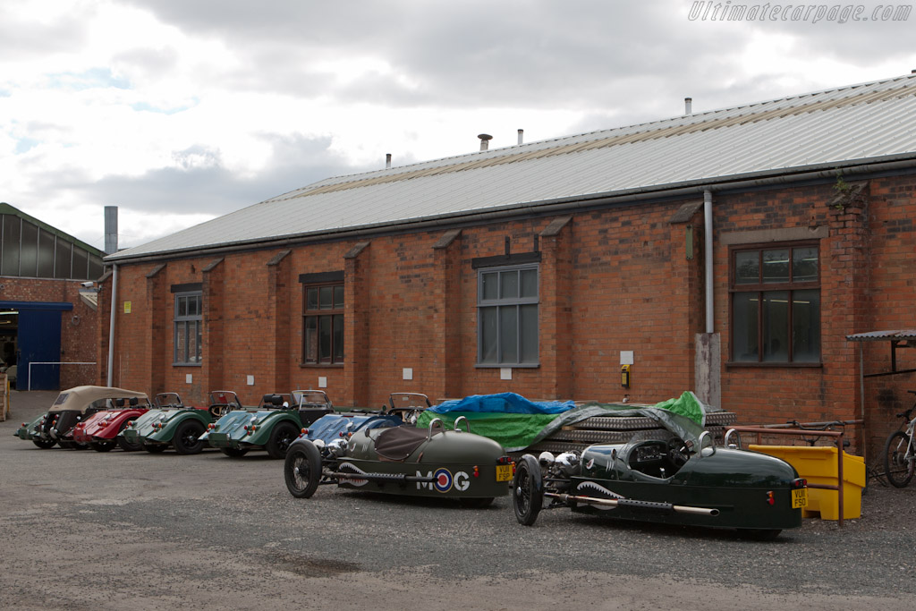 Morgan 3 Wheeler   - Morgan 3 Wheeler Road Test