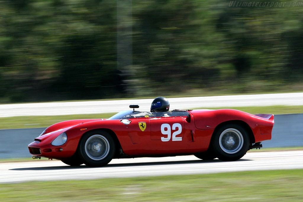 Ferrari 196 SP - Chassis: 0790  - 2007 Cavallino Classic