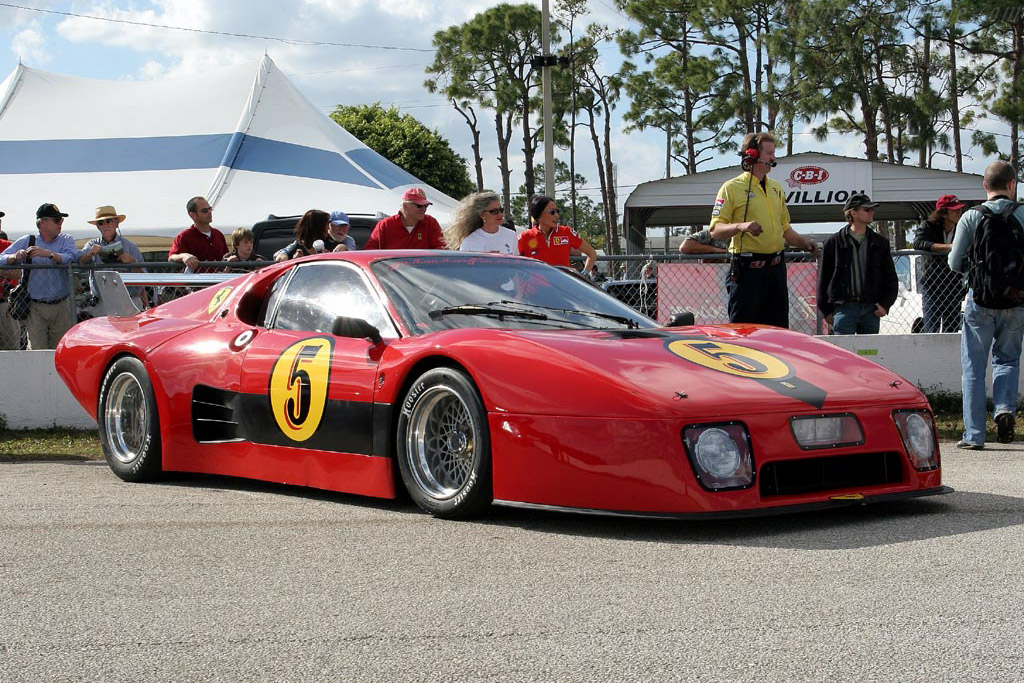 Ferrari 512 BB LM - Chassis: 32131 - Driver: Kurt Schultz - 2007 Cavallino Classic