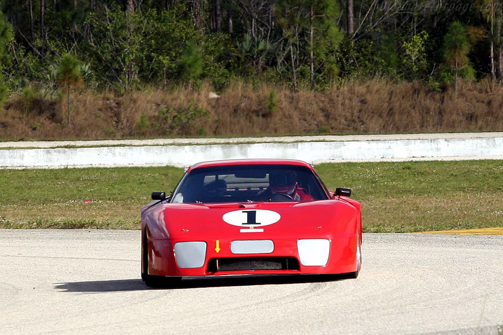 Ferrari 512 BB LM - Chassis: 38181 - Driver: Todd Morici - 2007 Cavallino Classic