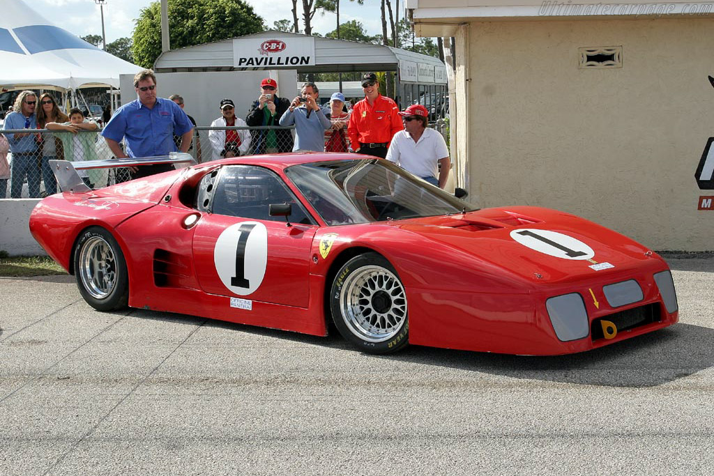 Ferrari 512 BB LM - Chassis: 38181 - Driver: Todd Morici - 2007 Cavallino Classic