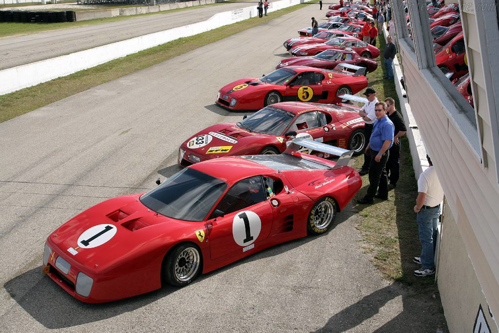 Ferrari 512 BB LM - Chassis: 38181 - Driver: Todd Morici - 2007 Cavallino Classic