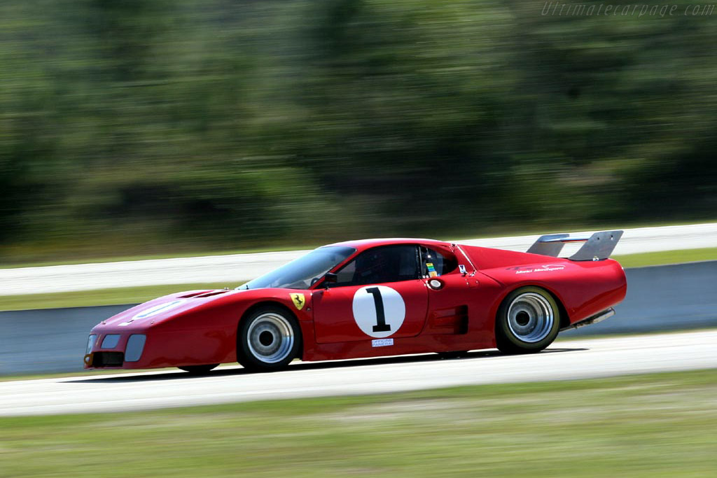Ferrari 512 BB LM - Chassis: 38181 - Driver: Todd Morici - 2007 Cavallino Classic