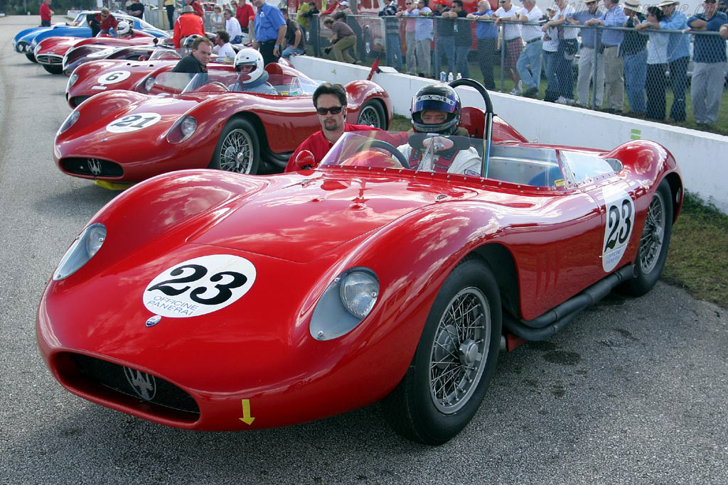 Maserati 200SI - Chassis: 2423  - 2007 Cavallino Classic