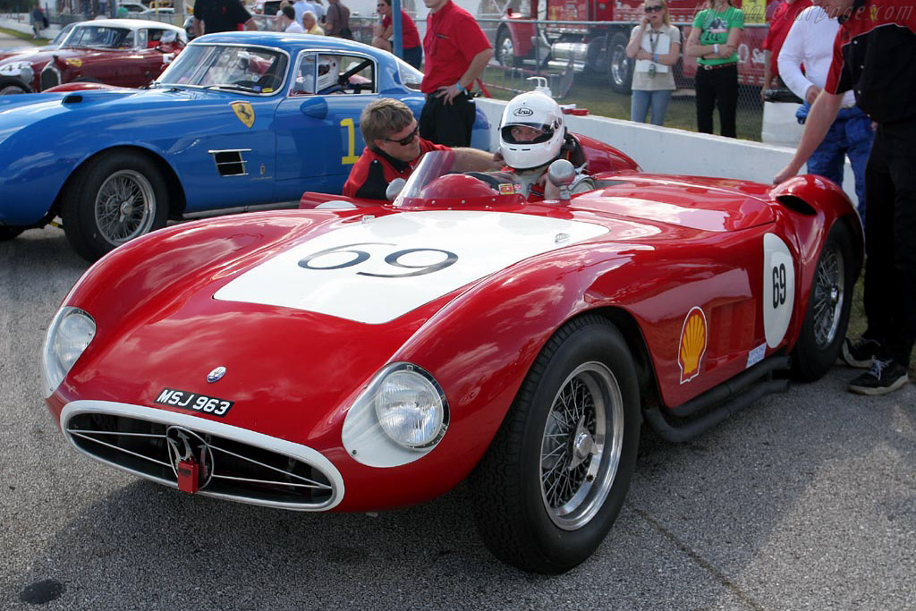 Maserati 300S - Chassis: 3057 - Entrant: Peter LeSaffre - 2007 Cavallino Classic