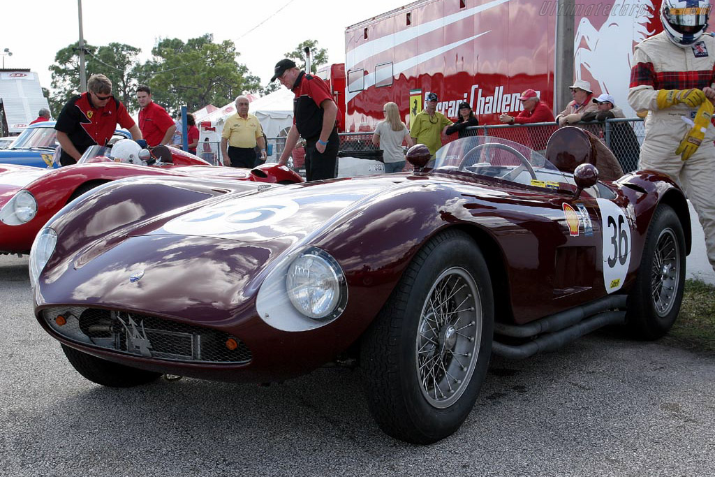 Maserati A6GCS - Chassis: 2062 - Driver: Gregor Fisken - 2007 Cavallino Classic