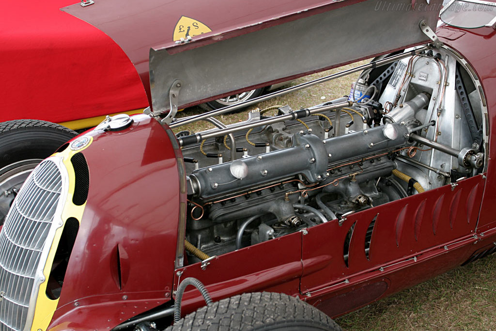 Alfa Romeo 8C 35 - Chassis: 50014 - Entrant: Peter Greenfield - 2006 Cavallino Classic
