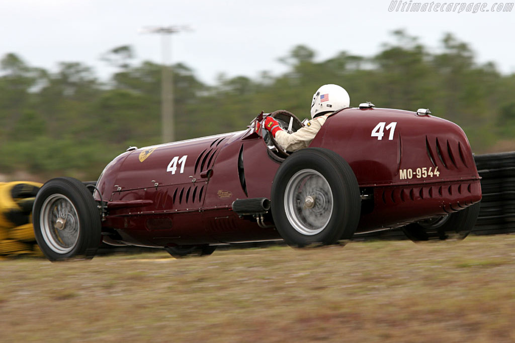 Alfa Romeo 8C 35 - Chassis: 50014 - Driver: Peter Greenfield - 2006 Cavallino Classic