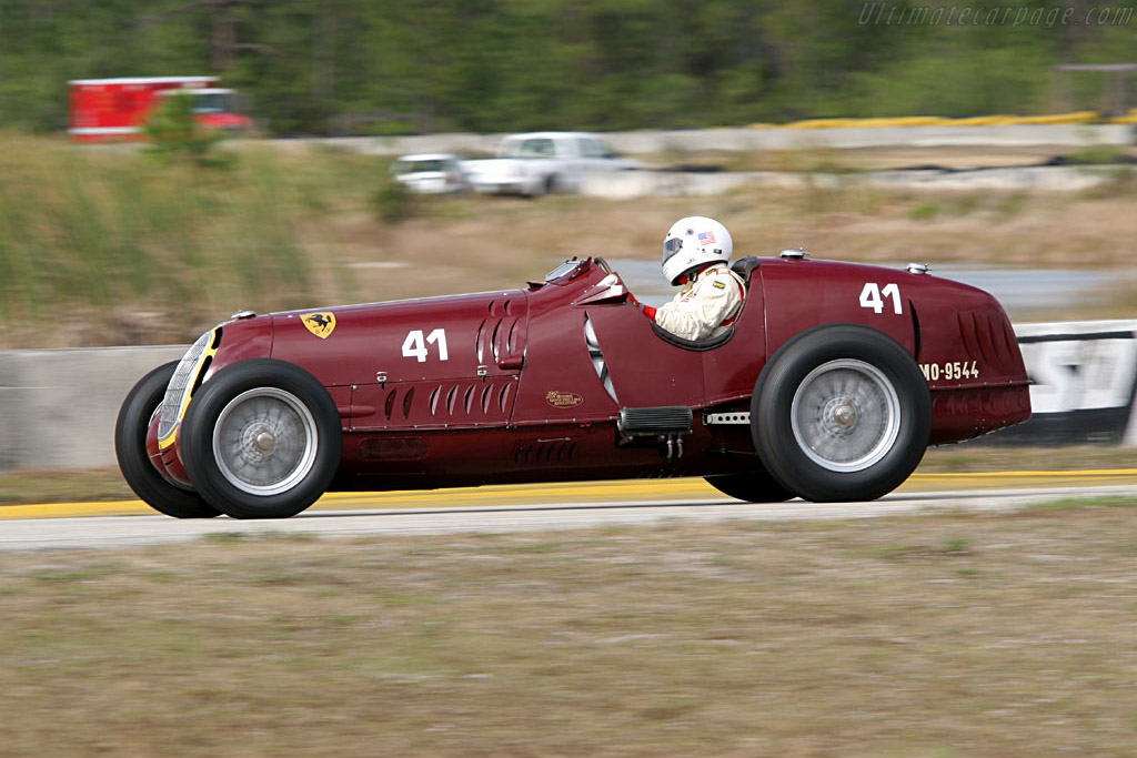 Alfa Romeo 8C 35 - Chassis: 50014 - Driver: Peter Greenfield - 2006 Cavallino Classic