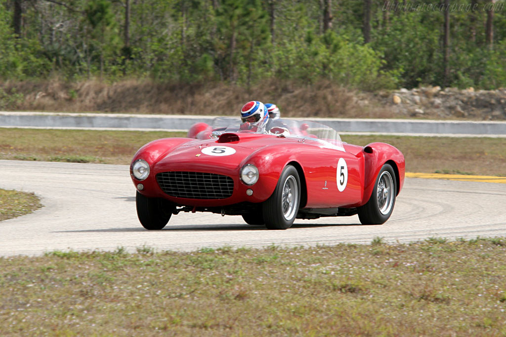 Ferrari 375 MM Pinin Farina Roadster - Chassis: 0372AM  - 2006 Cavallino Classic