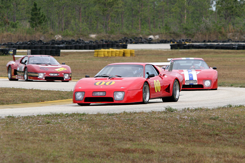 Ferrari 512 BB LM - Chassis: 29507 - Driver: Kurt Schultz - 2006 Cavallino Classic