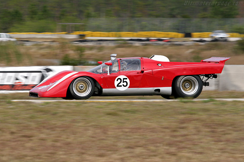 Ferrari 512 M - Chassis: 1024 - Driver: Ed Davies - 2006 Cavallino Classic