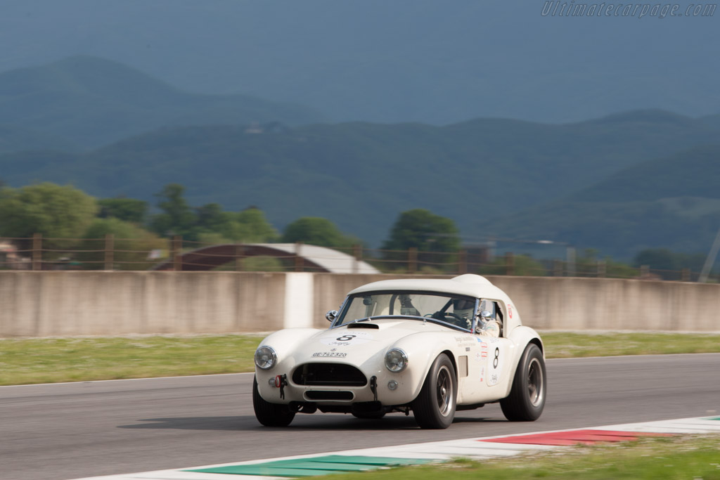 AC Shelby Cobra - Chassis: CSX2547 - Driver: Claude Demole / Pascal Gaudard - 2014 Mugello Classic
