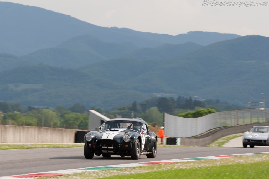 AC Shelby Cobra - Chassis: CSX2532 - Driver: Simon Hadfield - 2014 Mugello Classic
