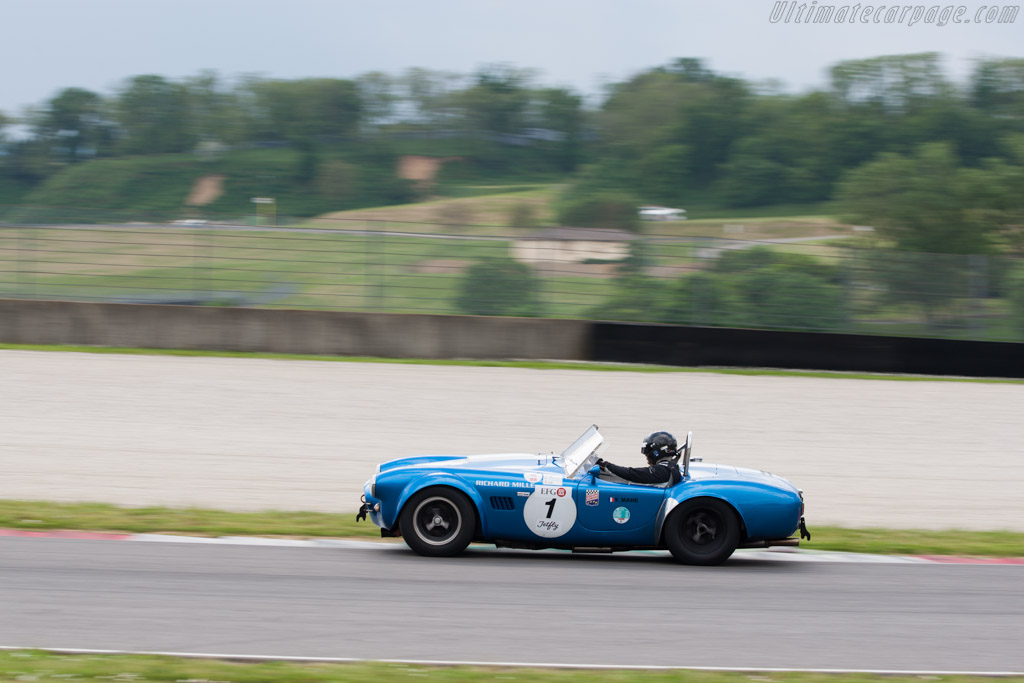 AC Shelby Cobra - Chassis: COX6013 - Driver: Yvan Mahe - 2014 Mugello Classic