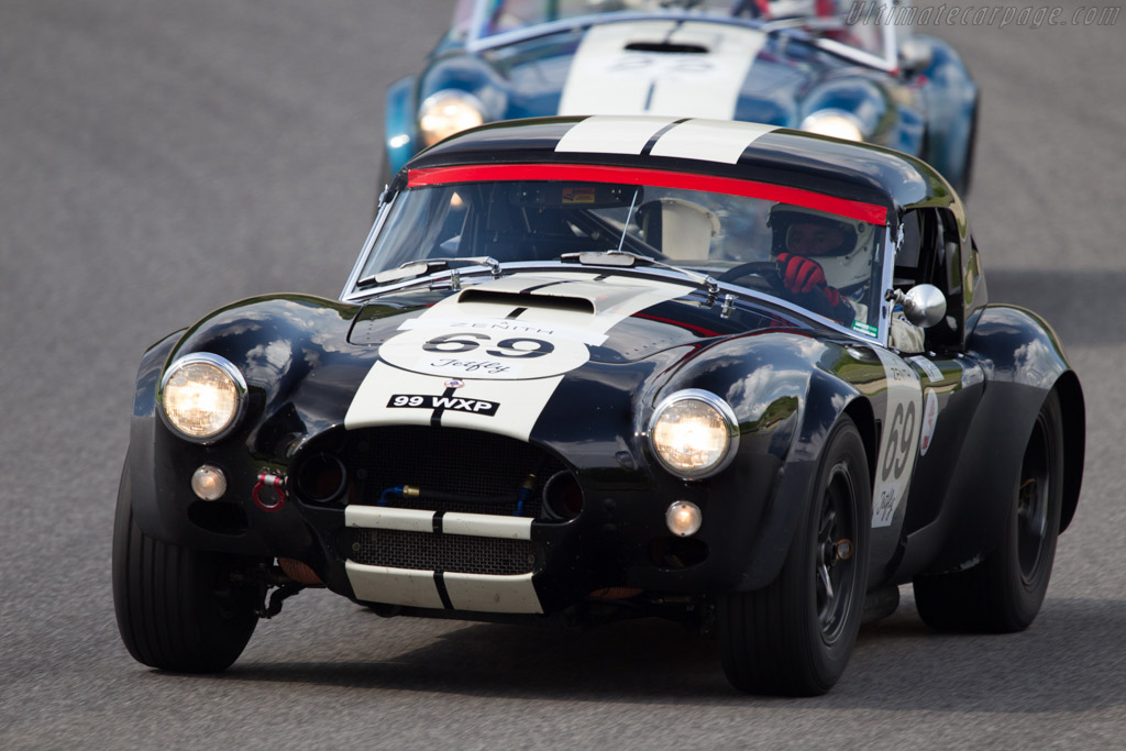 AC Shelby Cobra - Chassis: CSX2532 - Driver: Leo Voyazides - 2014 Mugello Classic