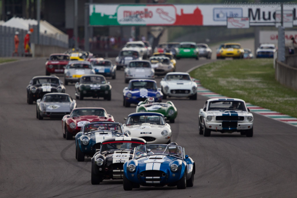 AC Shelby Cobra - Chassis: COX6013 - Driver: Yvan Mahe - 2014 Mugello Classic