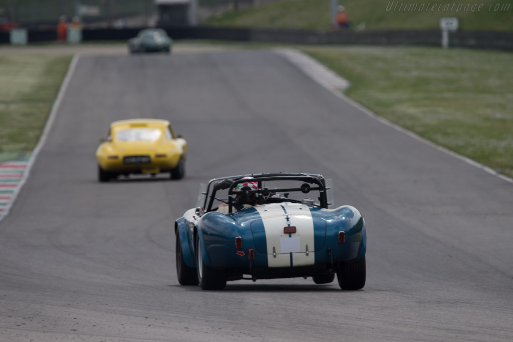 AC Shelby Cobra - Chassis: CSX2136 - Driver: Jean Marc Merlin - 2014 Mugello Classic