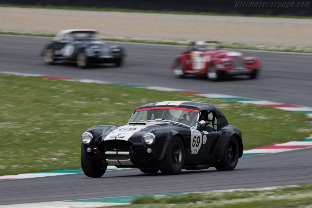 AC Shelby Cobra - Chassis: CSX2532 - Driver: Simon Hadfield - 2014 Mugello Classic