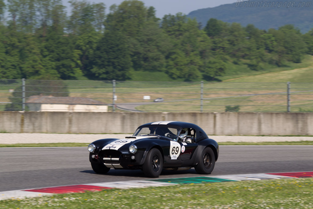 AC Shelby Cobra - Chassis: CSX2532 - Driver: Leo Voyazides - 2014 Mugello Classic