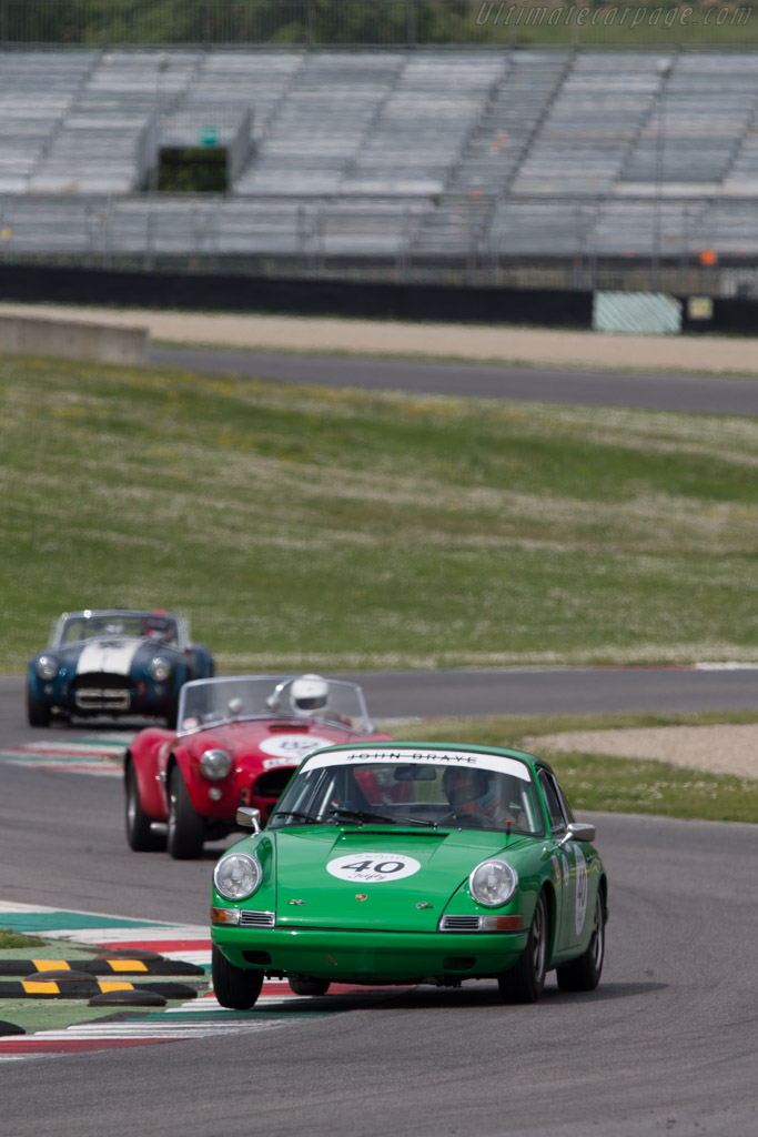 Alfa Romeo 1600 GTA  - Driver: Xavier Beaumartin - 2014 Mugello Classic