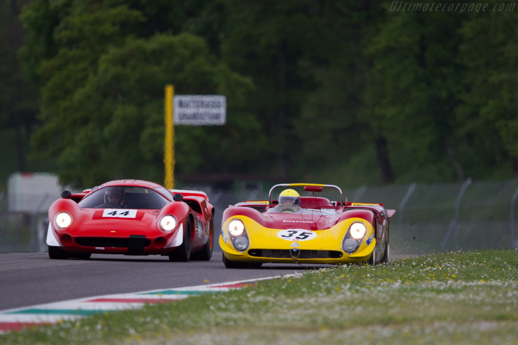 Alfa Romeo 33/3 Spider - Chassis: 10580-023 - Driver: Nanni Galli - 2014 Mugello Classic