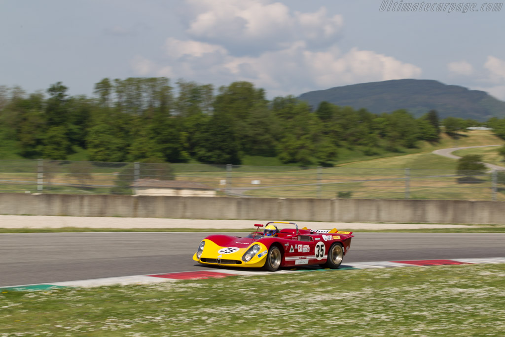 Alfa Romeo 33/3 Spider - Chassis: 10580-023 - Driver: Nanni Galli - 2014 Mugello Classic
