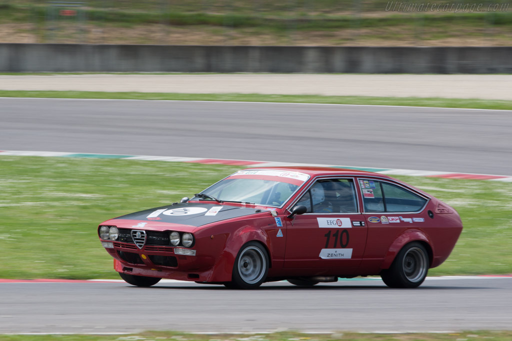Alfa Romeo Alfetta GT  - Driver: Bruno Mazzuoli / Amerigo Bigliazzi - 2014 Mugello Classic